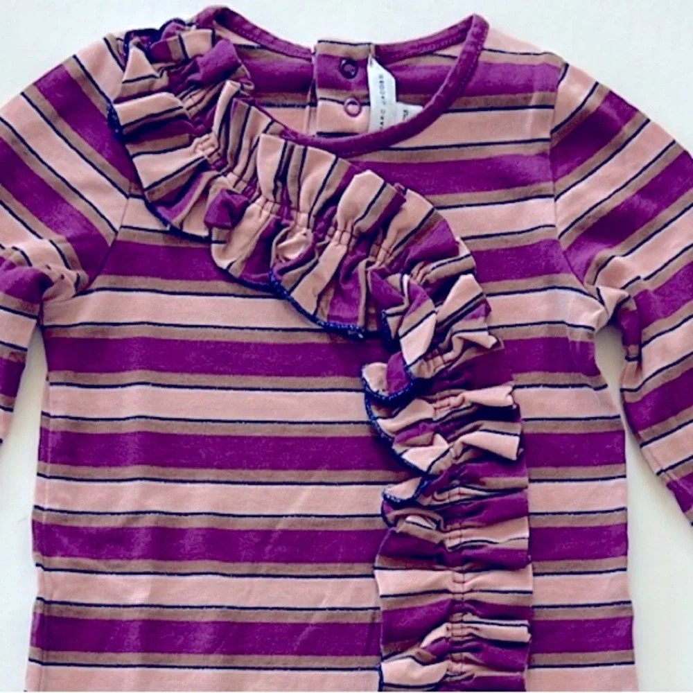 Little Marc Jacobs Striped Dress - Picture 2 of 6